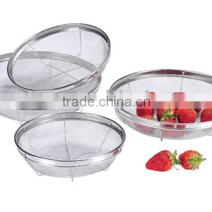 Stainless Steel Mesh Basin thumbnail-1