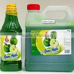 Concentrated Green Apple Juice thumbnail-1