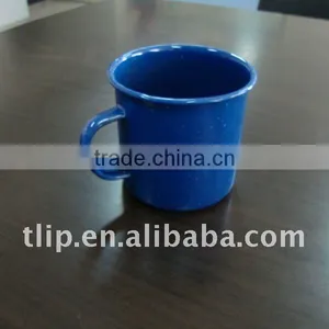 Enamel, Camping Used, Out Door, Mug thumbnail-1
