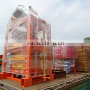 High Profit Low Investment Project for QTJ4-40 Block Making Machine/Paver and Standards Brick Machine Supplier thumbnail-2