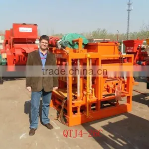 QTJ4-26C Concrete Block Machine Engineers Overseas Services thumbnail-5
