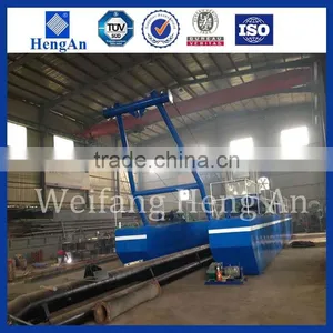 10inch Hydraulic Cutter Suction Dredger for Sale thumbnail-2