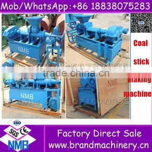2016 Hot Sell Extruder Coal Stick Making Machine,charcoal Rods Briquette Making Machine thumbnail-2