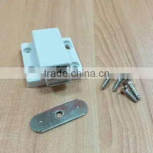 Cabinet Cupboard Touch Release Latch Magnetic Door Catch thumbnail-1