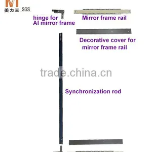 Hidden in Wardrobe Dressing Mirror Fittings thumbnail-2