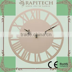 12 Inch Home Decorative Metal Clock thumbnail-1