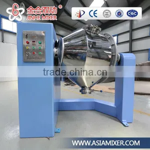 Unique Design Drypowder and Spraying Liquid Ideal Mixing Performance Mixing Tank for Phrmeceutical Industry thumbnail-1