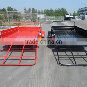 6*4 Hot Dip Galvanized Box Trailer thumbnail-5