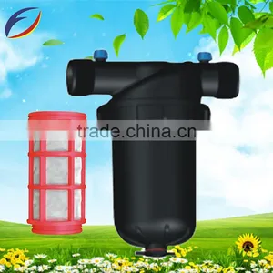 4" Thread "T" "Y" Type Plastic Irrigation Filter for Drip Irrigation System Disc Filter thumbnail-3