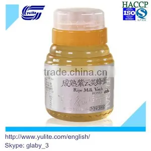 100% Sweet Milk Vetch Pure Honey in Bulk or Bottle Packing thumbnail-1