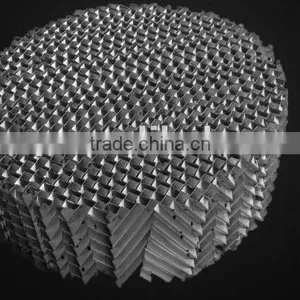 700CY Metal Gauze Corrugated Packing for Voccum Tower thumbnail-1