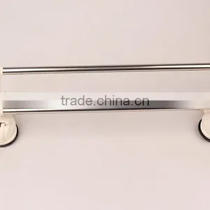 Wholesale Hot Sell Stainless Steel Bathroom Accessories Towel Holder Towel Racks With Sucking Disc thumbnail-4