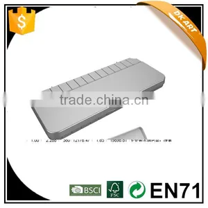 High Quality Plastic Palette,size:35.5x15.5x2.5cm, 32 Wells,Net Weight:397g, ABS, 1pc/opp Bag+color Box, Dark Blue, Dark thumbnail-1