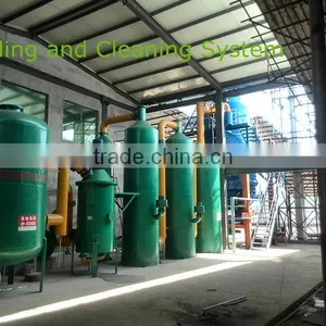 CE Approved Wood Gasifier for Sale 1mw Biomass Gasifcation Power Plant Rice Husk Fixedbed Gasifier thumbnail-4