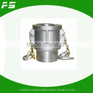Aluminum Reducing Camlock Hose Coupling B Male Thread thumbnail-1