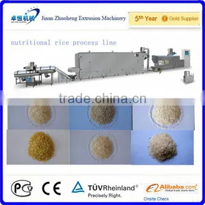 Best Food Machine for High Quality Nutrition Rice Processing Line/making Machine/productionequipment thumbnail-1