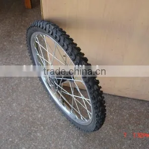 20x2.125 Pneumatic Wheel Bicycle Tyre thumbnail-1