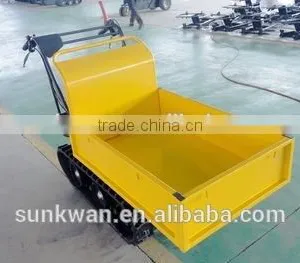 SF0610,Agriculture Mini Machinery, 6.5HP Garden Transporter With Crawler thumbnail-2