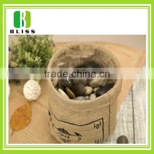 Best Price Wholesale Custom Small Jute Bag thumbnail-2