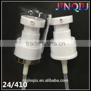 24/410 Cream Pump Dispenser With AS Transparent Cap thumbnail-4