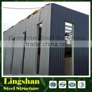 Colour Paint Prefabricated Steel Structures Workshop thumbnail-3
