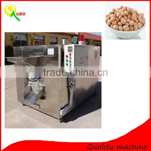 High Quality Stainless Steel Commercial Chestnut Peanut Roasting Machine thumbnail-1