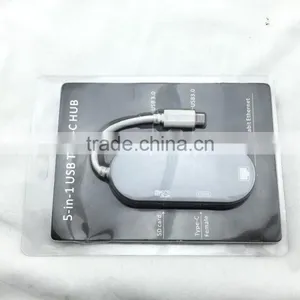 Trade Assurance 5-in-1 USB Type-C HUB for PC thumbnail-3