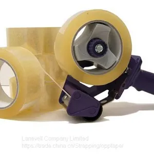 3 Inch Opp Packing Tape 72mm Carton Seling Tape Packing Clear Color thumbnail-2