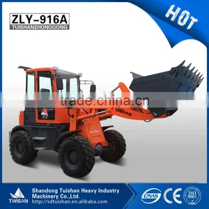 Famous Brand Twisan 1.2 Ton Small Loader for Sale Model ZLY916A thumbnail-1