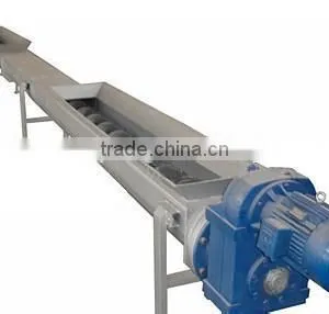 Environmental Protection Equipment Sludge Shaftless Screw Conveyor Conveyor Equipment Level thumbnail-1
