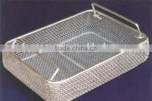 Food Grade Stainless Steel Fine Wire Mesh Strainer Frying Basket thumbnail-2