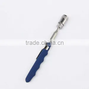 Telescopic Lighted Magnetic Pick Up Tool, Extendable Magnetic Pick-up Tool, Pick-up Tool For Car Repair and Home Use thumbnail-3