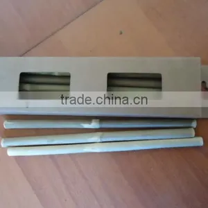 WY-175 Wholesale Natural Clean 18cm Length Bamboo Drinking Straw thumbnail-3