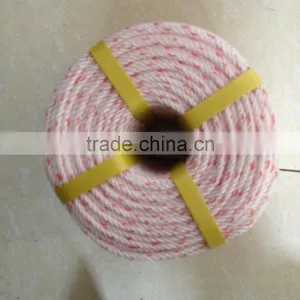3.8mm Colorful Twisted (polyethylene) pe and pp Rope Twine With Low Price thumbnail-1
