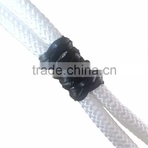 Horse Lead Rope Equestrian Product With Leather Knots thumbnail-6