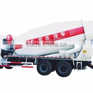 Shaanxi Concrete Mixer Truck 6X4 Cement Truck Mixer thumbnail-1