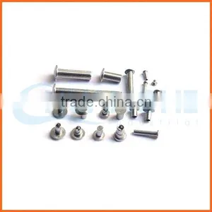 High Quality Metal Semi-hollow Rivet thumbnail-1