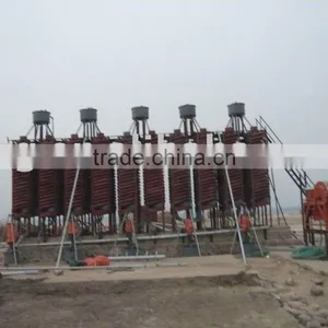 Sprial Chute for Concentrating Ilmenite ORE--CHINA YUFNEG thumbnail-1
