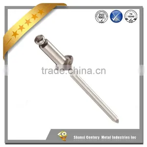 6.4mm (1/4) Stainless Steel Domed Hem-fix Blind Rivets thumbnail-1