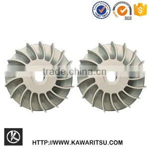 High Quality Stainless Steel Composite Casting Impeller thumbnail-1