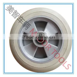 8 Inch Environment-friendly Gray Rubber Tire for Toys thumbnail-2