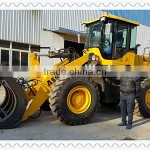 AS940F 4ton Wheel Loader Price With 132kW Engine and 2m3 Bucket thumbnail-1