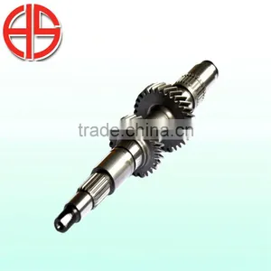 Made in China Shaft Manufacturer Pinion Gears Shaft thumbnail-1