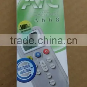 Universal Remote Control for A/C A668 thumbnail-2