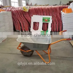 Manufacture Suppliers 6414T New Style Industrial Constriction Innovational Wheelbarrow thumbnail-1