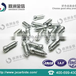 Factory Direct Tungsten Bicycle/Fat Bike Tire Studs Carbide Screw Studs thumbnail-2