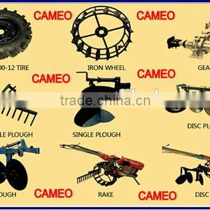 CP131 7HP-14HP Power Tiller Diesel Engine Tiller Diesel Tiller thumbnail-6