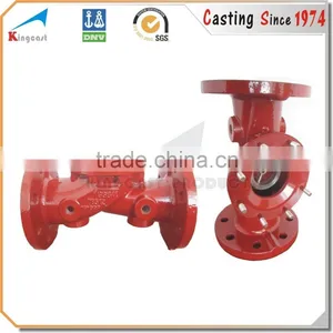 OEM Safety Lock Gravity Casting Part /acorn Nut Die Casting Parts/electrical Auxiliary Parts Stainless Steel Casting Parts thumbnail-2