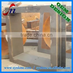 CUSTOMIZED SAND-RESIN CASTING PRODUCTS, CAST IRON MACHINE BASE, LATHE BASE CUSTOMIZED SAND-RESIN CASTING PROD thumbnail-5