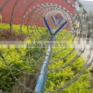 Hot Diped Galvanized Razor Barbed Wire thumbnail-6
